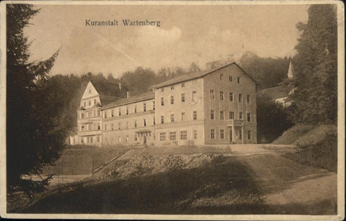 Wartenberg Oberbayern Kuranstalt