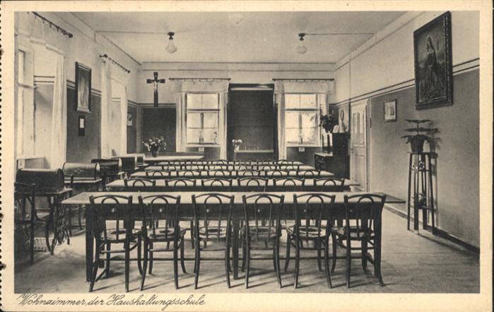 Heilig Blut Institut Schulschwestern Wohnzimmer Hau