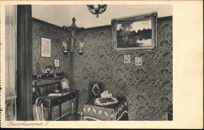 Heilig Blut Haushaltungsschule Besuchszimmer