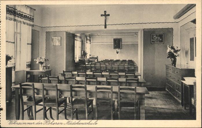 Heilig Blut Haushaltungsschule Wohnzimmer Mädchensc