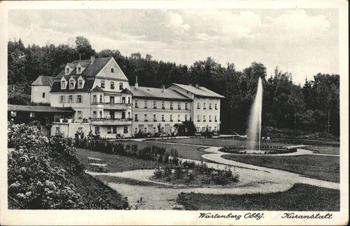 Wartenberg Oberbayern Kuranstalt