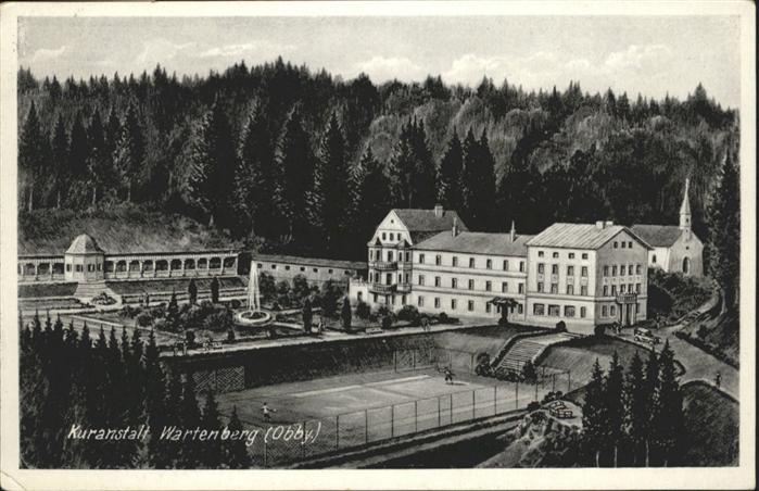 Wartenberg Oberbayern Kuranstalt