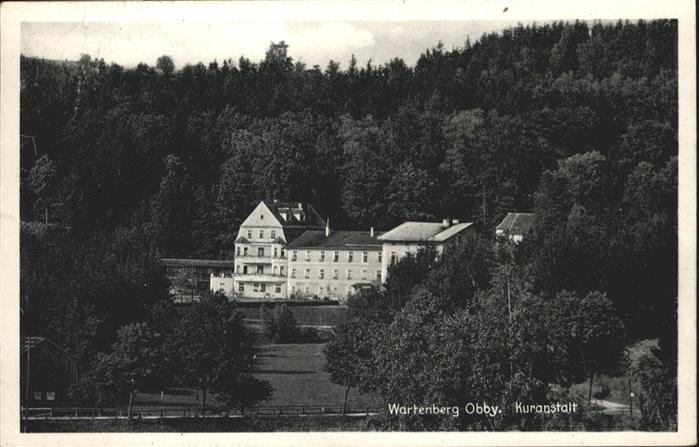 Wartenberg Oberbayern Kuranstalt