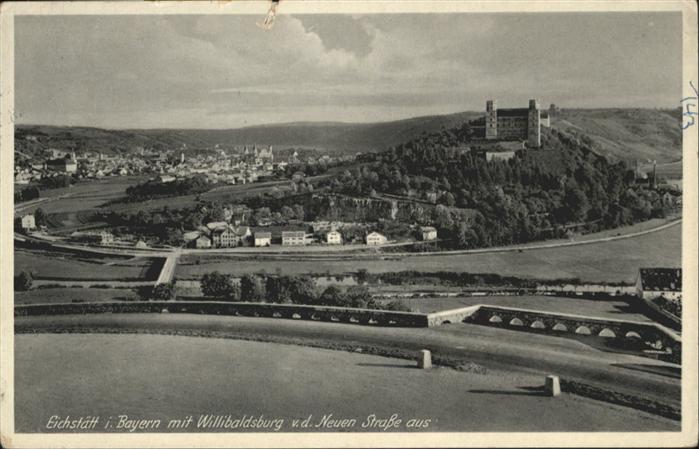 Eichstaett Oberbayern Willibaldsburg