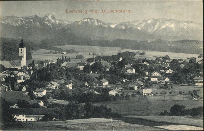 Ebersberg Oberbayern