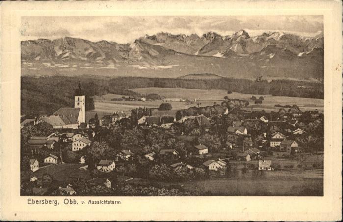 Ebersberg Oberbayern