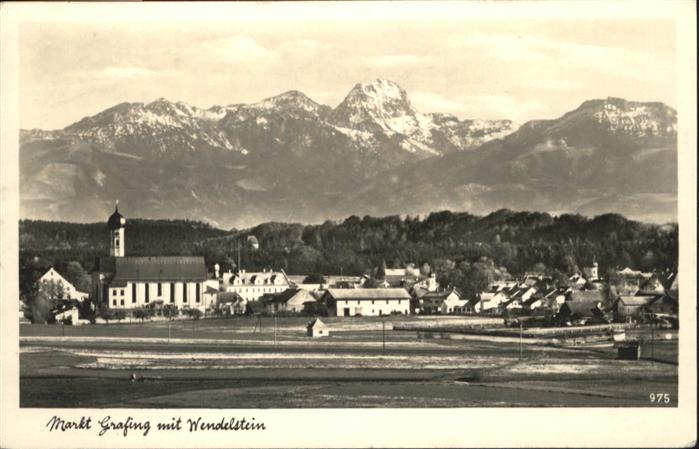 Grafing Muenchen Wendelstein