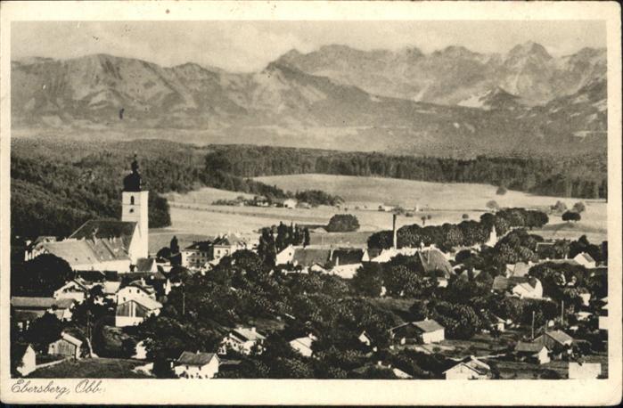 Ebersberg Oberbayern