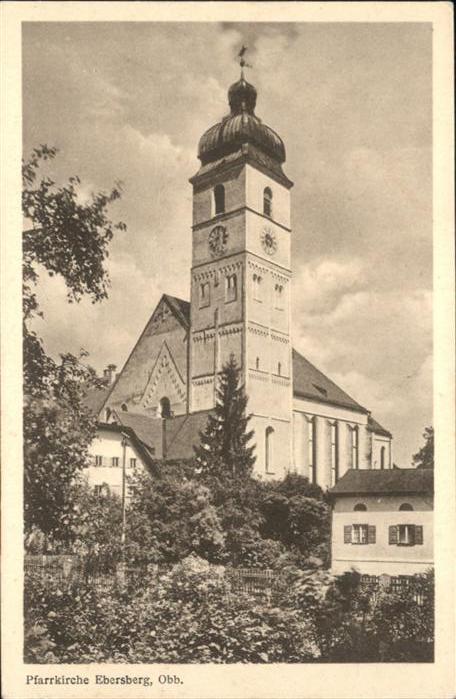 Ebersberg Oberbayern Kirche