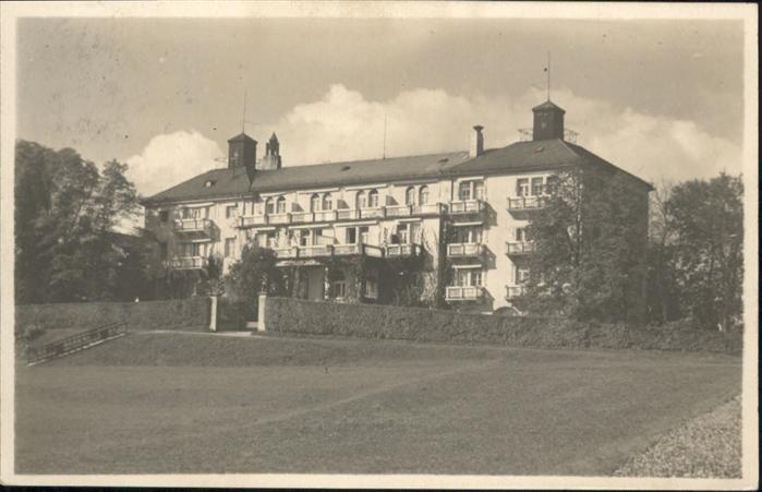 Ebenhausen Isartal Sanatorium