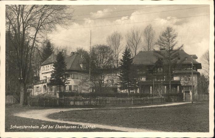 Zell Schaeftlarn Schwesternheim Zell