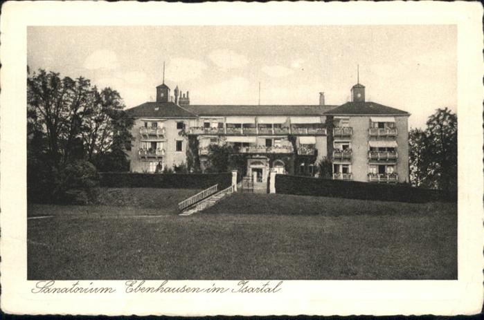 Ebenhausen Isartal Sanatorium