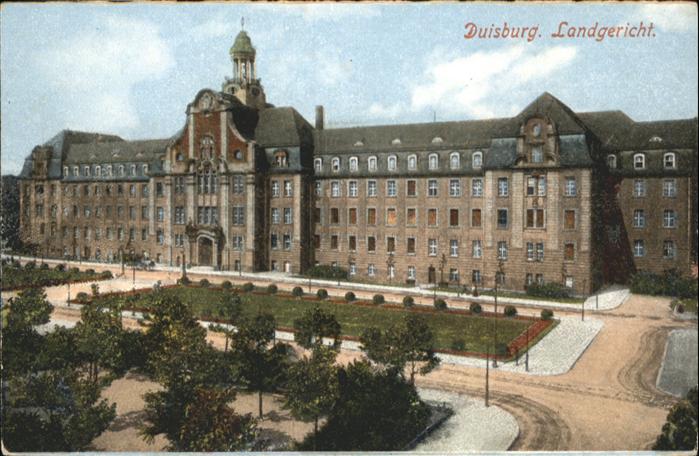 Duisburg Ruhr Landgericht