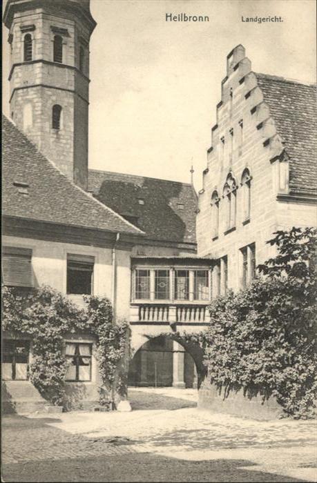 Heilbronn Neckar Landgericht