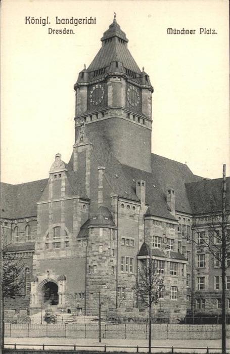DRESDEN Elbe Muenchner Platz