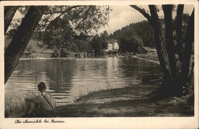 PAssAU Bayern Oberilzmuehle