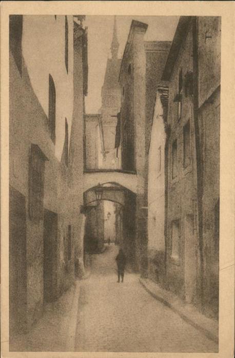 PAssAU Bayern Hoellgasse Kuenstler Bruehlmeyer
