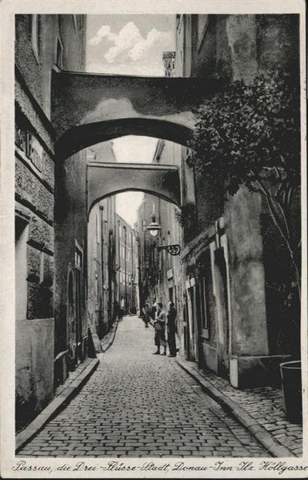 PAssAU Bayern Hoellgasse