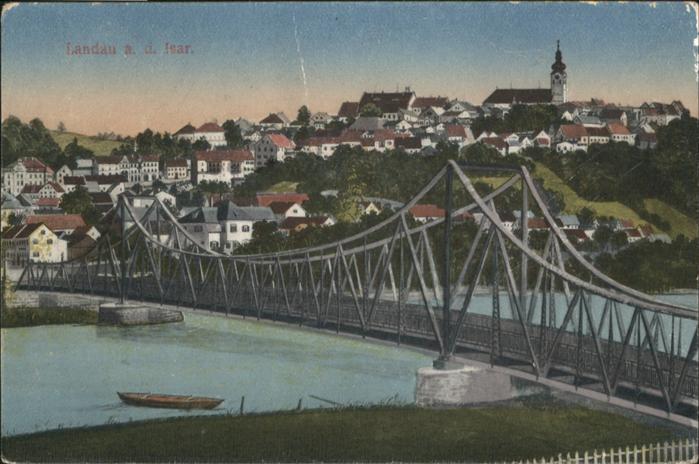 Landau Isar Brücke