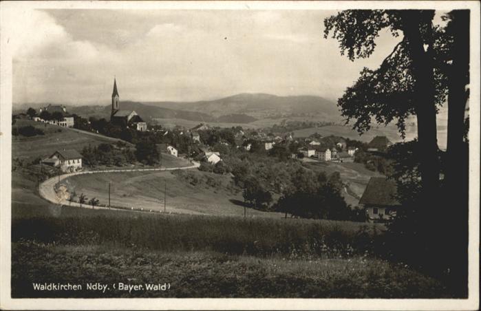Waldkirchen Niederbayern
