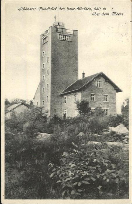 Oberlichtenau Lausitz Aussichtsturm Touristenhaus