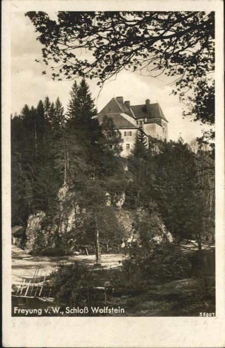 Freyung Freyung-Grafenau Bayern Schloss Wolfstein
