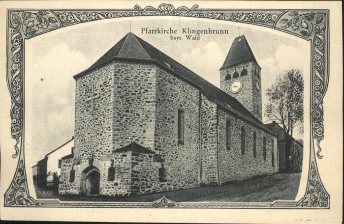 Klingenbrunn Kirche