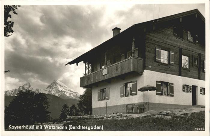 Watzmann Kayserhäusl