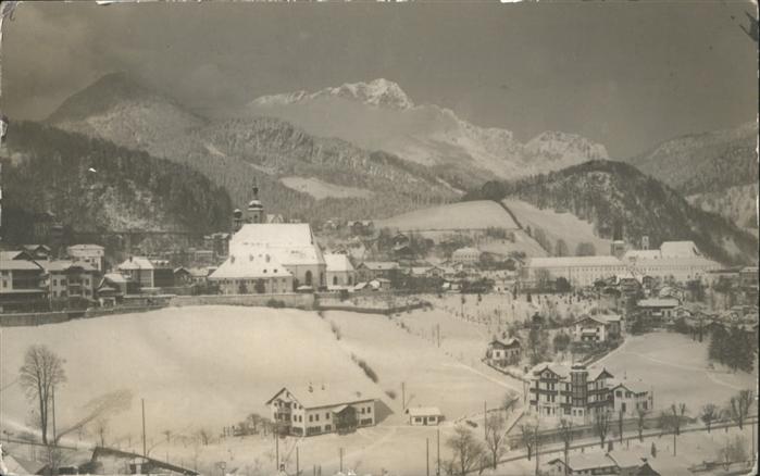 BERCHTESGADEN Bayern [Stempelabschlag]