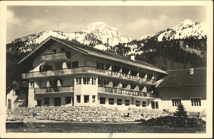 Bayrischzell Gasthof zur Post