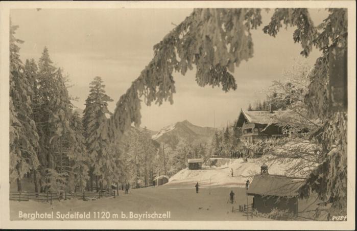 Bayrischzell Berghotel Sudelfeld