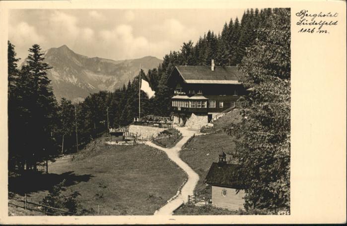 Bayrischzell Berghotel Sudelfeld