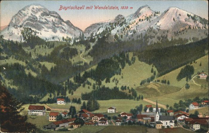 Bayrischzell Wendelstein