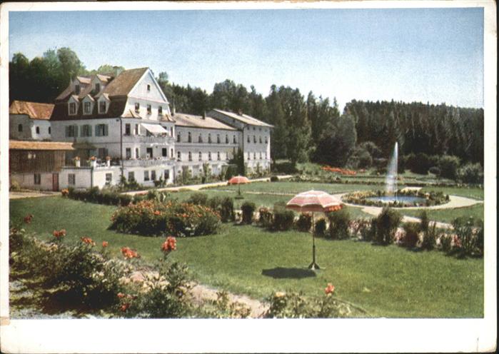 Wartenberg Oberbayern Kuranstalt