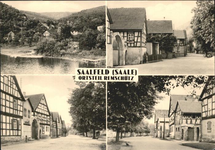 Saalfeld Saale Remschütz