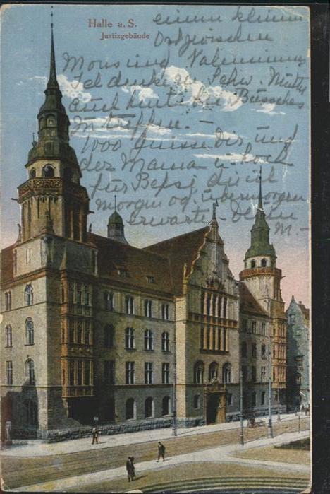Halle Saale Justizgebäude