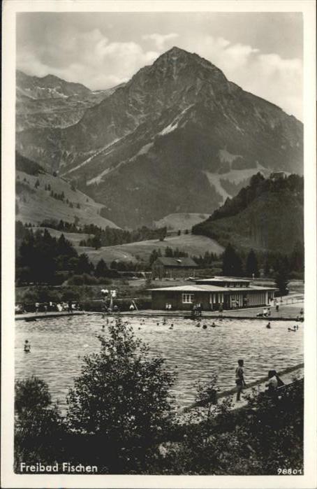Fischen Allgaeu Freibad