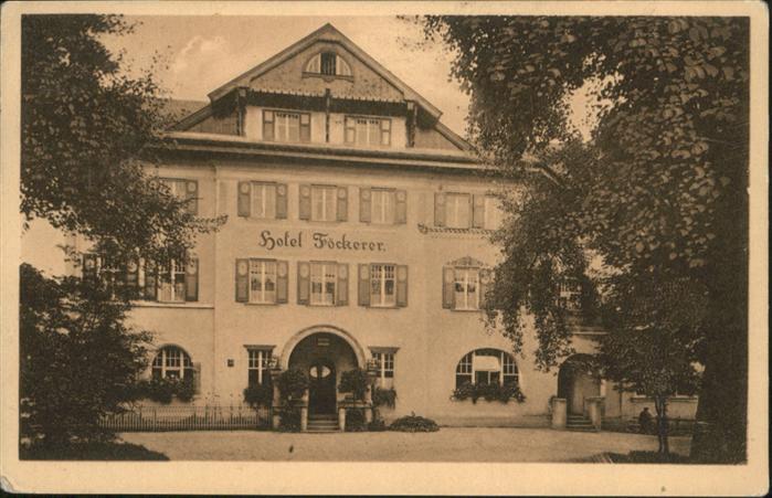 Freilassing Bahnhofhotel Föckerer