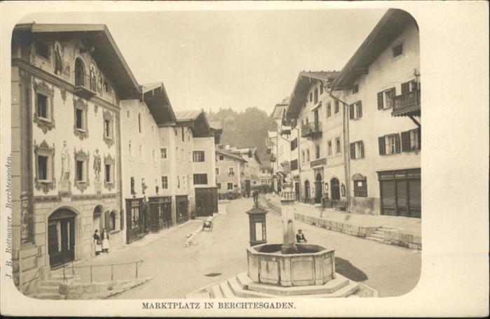 Berchtesgaden Marktplatz