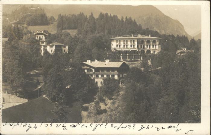 Berchtesgaden [Stempelabschlag]