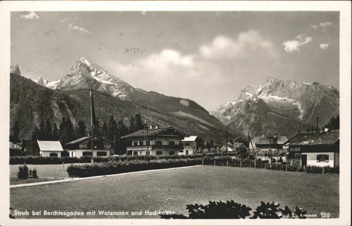 Strub Watzmann Hochkalter