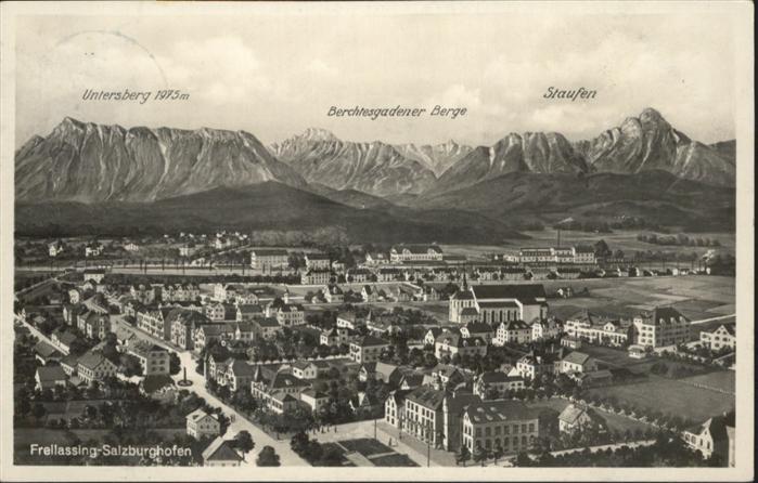 Freilassing Salzburghofen Staufen