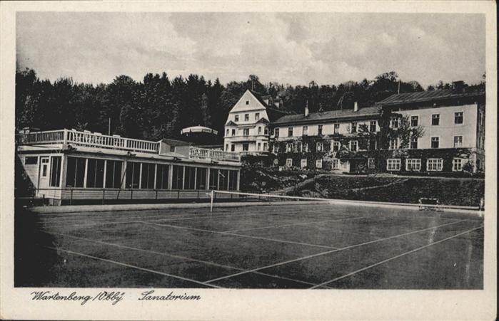 Wartenberg Oberbayern Sanatorium