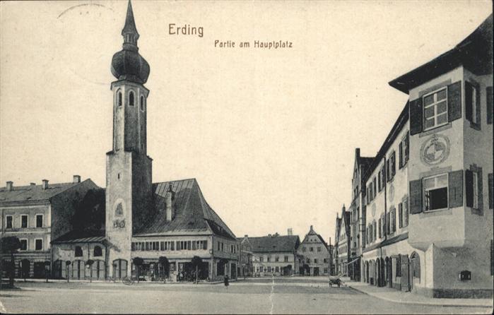 Erding Bayern Hauptplatz
