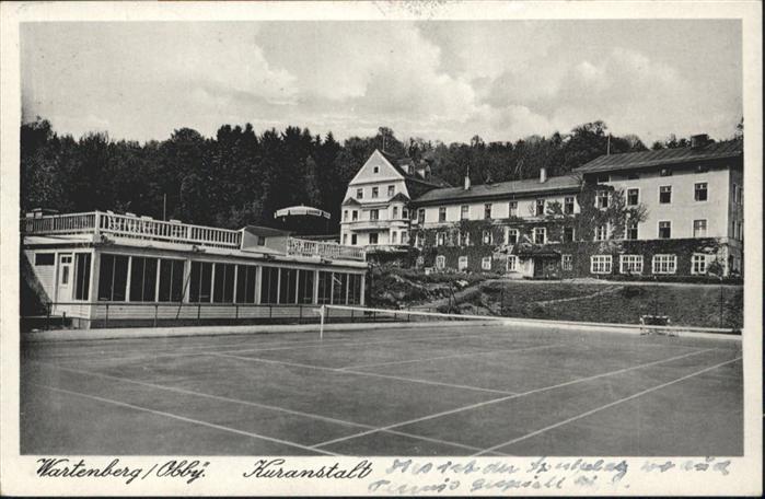 Wartenberg Oberbayern Kuranstalt