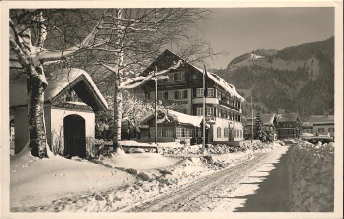 Bayrischzell Hotel Alpenrose