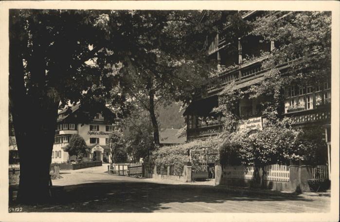 Bayrischzell Königslinde