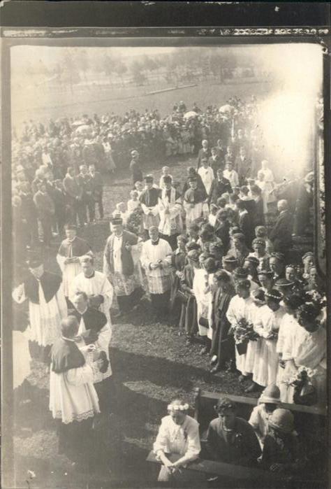 Dorfen Messe im Freien