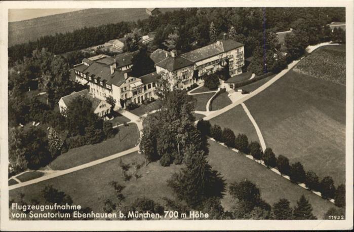 Ebenhausen Isartal Sanatorium Ebenhausen
München