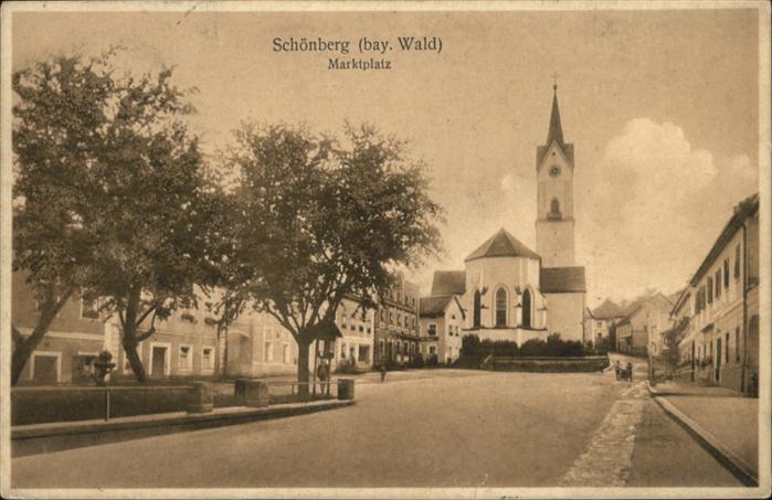 Schoenberg Bodnegg Marktplatz